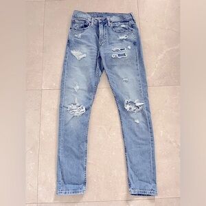 Levis Skinny Taper 31x32